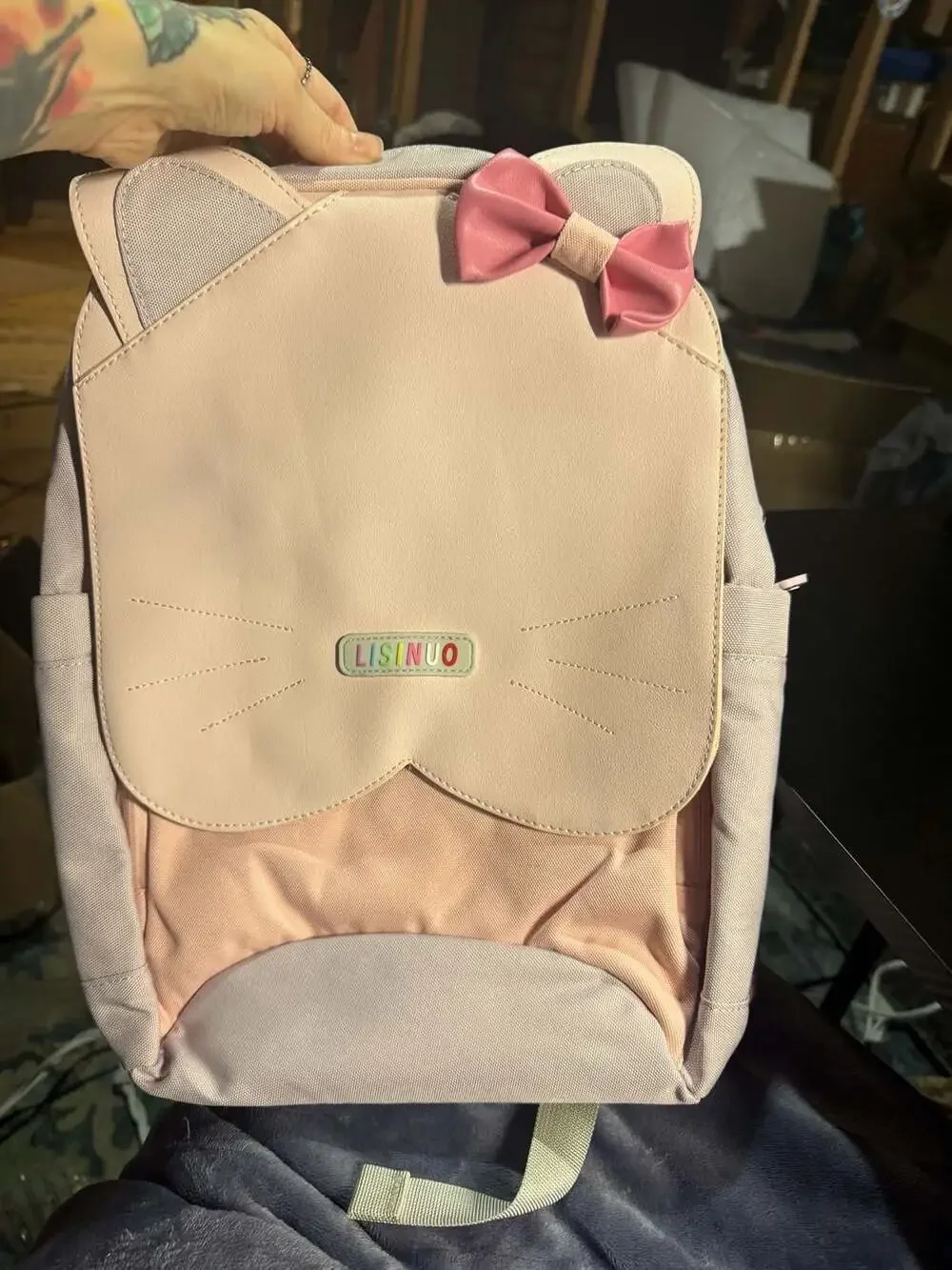 bike pretty helmets Straw Hat Helmet Ivory Cover ONLY - Comfort / US Small Chanel Backpack with Patch Color:Splat - Wht/Multi DS BZ TA Signature Straw Brim